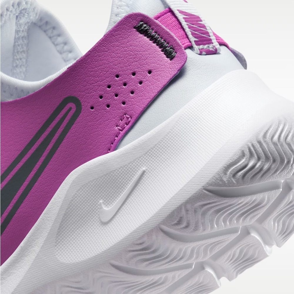BRAND NEW girl toddler youth nike flex runner 3 shoes size 8 C - Picture 6 of 9